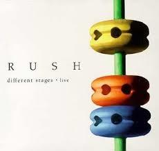 Rush - Different Stages - Live (3 CDs)