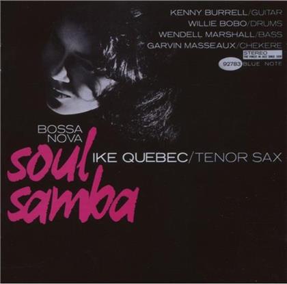 Ike Quebec - Bossa Nova Soul Samba