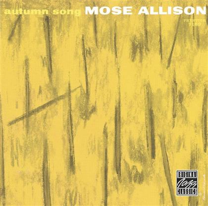 Mose Allison - Autumn Songs