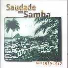 Saudade Em Samba - Various 1929-42