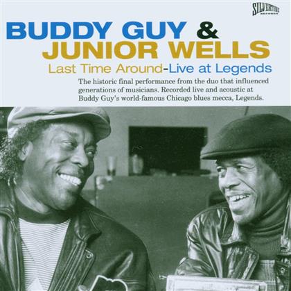 Buddy Guy & Junior Wells - Last Time Around - Live At Legends 1993