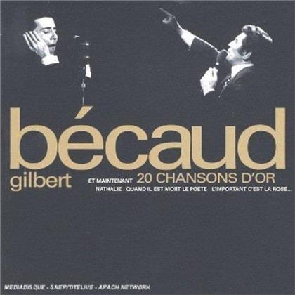 Gilbert Becaud - 20 Chansons D'or
