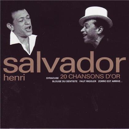 Henri Salvador - 20 Chansons D'or