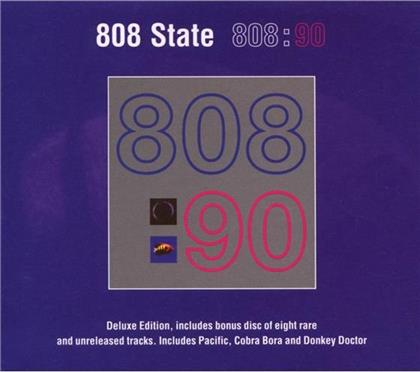 808 State - 90 - Re-Release (2 CDs)