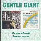 Gentle Giant - Free Hand/Interview