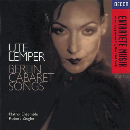 Ute Lemper - Cabaret Songs
