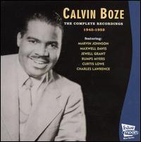 Calvin Boze - Complete Recordings