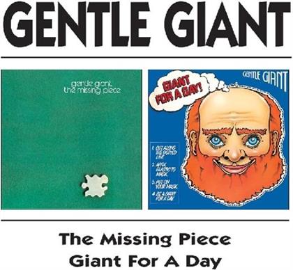 Gentle Giant - The Missing Piece/Giant For A Day