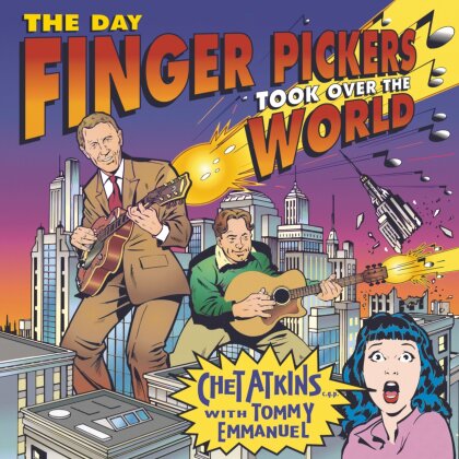 Atkins Chet With Tommy Emmanuel - Day Finger Pickers Took Over The World