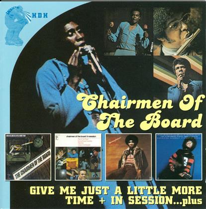 Chairmen Of The Board - Give Me Just A Little/In Session (2 CDs)