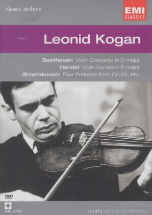 Leonid Kogan - Beethoven / Händel / Schostakovich (EMI Classics)