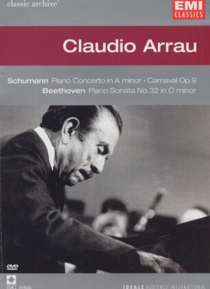 Claudio Arrau - Schumann / Beethoven (EMI Classics, Classic Archive)