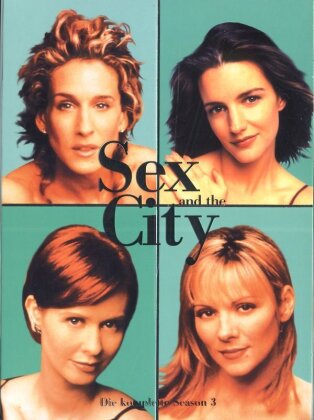Sex and the city - Staffel 3 (Box, 3 DVDs)