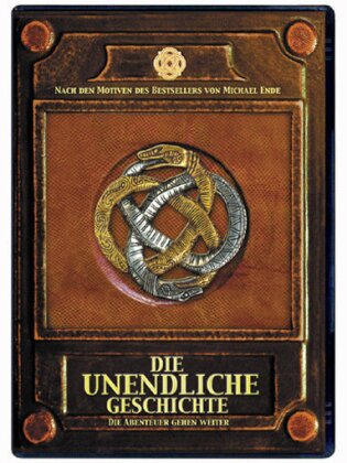 Die unendliche Geschichte - Die Abenteuer gehen weiter (4 DVDs)