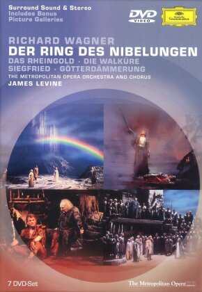 Metropolitan Opera Orchestra, James Levine & James Morris - Wagner - Der Ring des Nibelungen (Deutsche Grammophon, 7 DVDs)