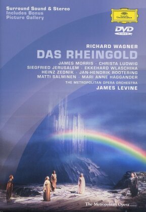 Metropolitan Opera Orchestra, James Levine & James Morris - Wagner - Das Rheingold (Deutsche Grammophon)