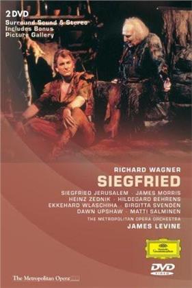 Metropolitan Opera Orchestra & James Levine - Wagner - Siegfried (2 DVDs)