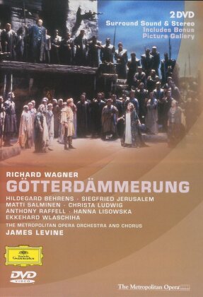 Metropolitan Opera Orchestra, James Levine & Hildegard Behrens - Wagner - Götterdämmerung (Deutsche Grammophon, 2 DVDs)