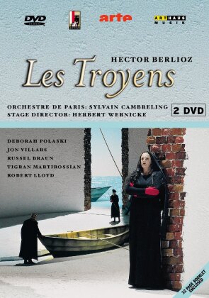 Orchestre de Paris, Sylvain Cambreling & Polaski Deborah - Berlioz - Les Troyens (Salzburger Festspiele, Arthaus Musik, 2 DVDs)