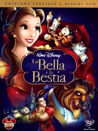 La Bella e la Bestia (1991) (Édition Spéciale, 2 DVD)