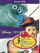 Pixar-Box - Die Monster AG / Toy story 1 / Toy story 2 (3 DVDs)