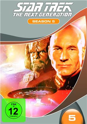 Star Trek - The Next Generation - Staffel 5 (7 DVDs)