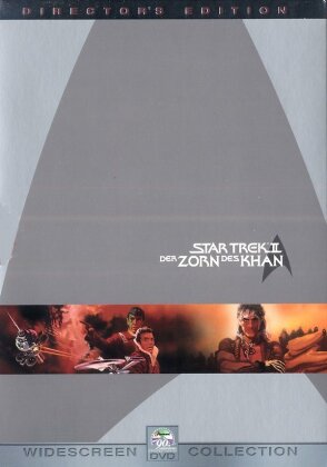 Star Trek 2 - Der Zorn des Khan (1982) (Director's Cut, 2 DVDs)