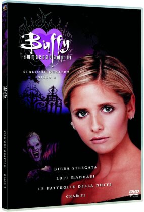 Buffy: stagione 4 - Episodi 12-22 (Box, 3 DVDs)