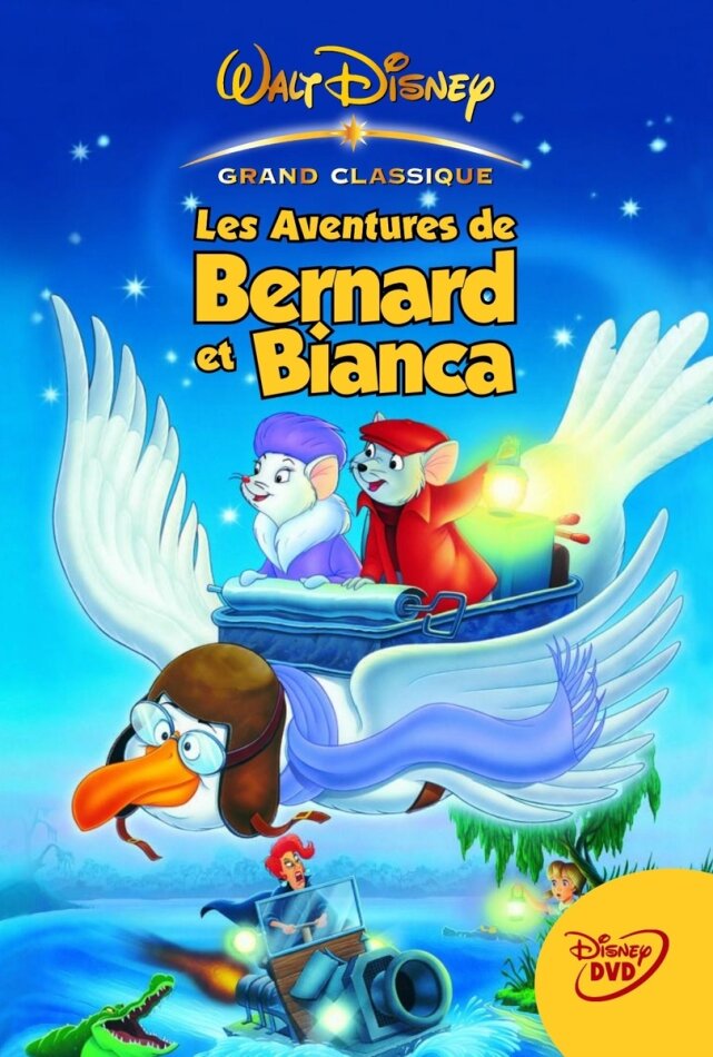 Les aventures de Bernard et Bianca - (Grand Classique) (1977)