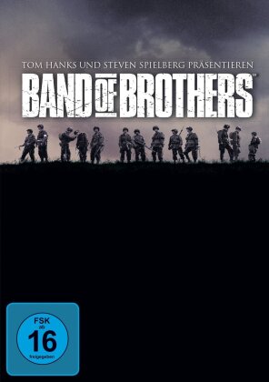 Band of Brothers - (FSK 16) (6 DVDs)
