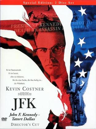 JFK - John F. Kennedy - Tatort Dallas (1991) (Director's Cut, 2 DVDs)