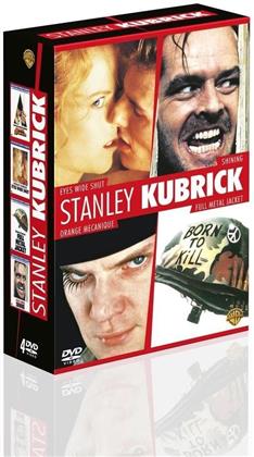 Stanley Kubrick - Eyes Wide Shut / Shining / Orange mécanique / Full Metal Jacket (4 DVD)