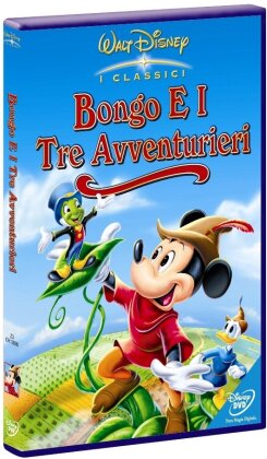 Bongo e i tre avventurieri (1947) (Classici Disney)