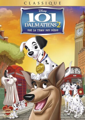 101 Dalmatiens 2 - Sur la trace des héros (2003) (Classique)