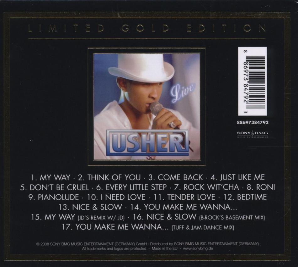 Live By Usher Cede Com cede com