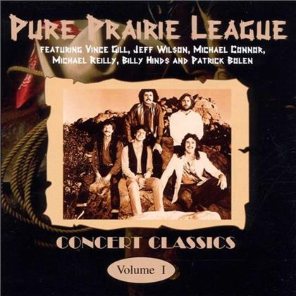 Pure Prairie League - Concert Classics 1