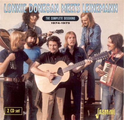 Lonnie Donegan - Meets Leinemann