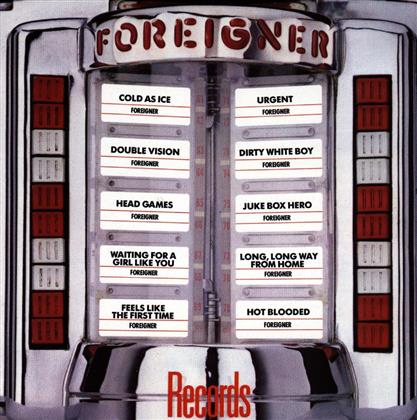 Foreigner - Records (Remastered)