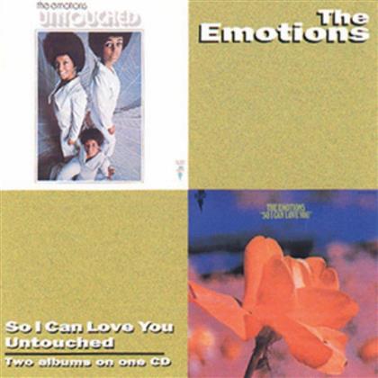 The Emotions - So Can I Love You/Untouch