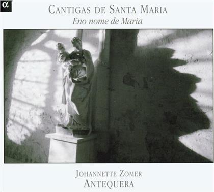 Johannette Zomer & Alfonso X (El Sabio) - Cantigas De Santa Maria