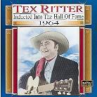 Tex Ritter - Country Music Hall Of Fame