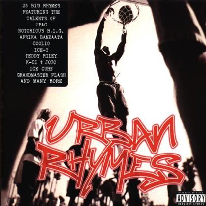 Urban Rhymes - Various (2 CDs)