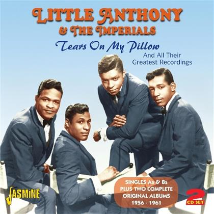 Little Anthony - Tears On My Pillow (2 CDs)