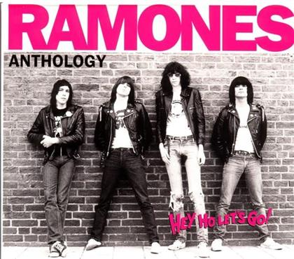 Ramones - Hey Ho Let's Go - Anthology + Buch (2 CDs)