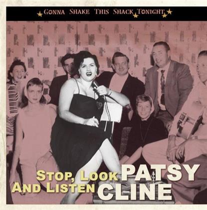 Patsy Cline - Stop Look Listen