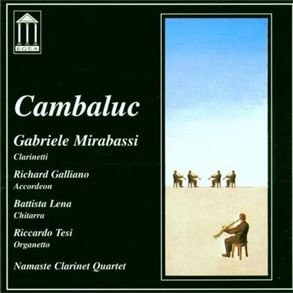Gabriele Mirabassi - Cambaluc
