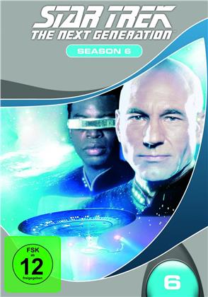 Star Trek - The Next Generation - Staffel 6 (7 DVDs)