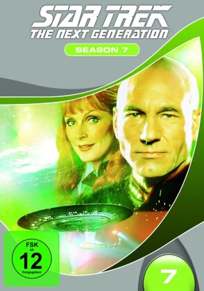 Star Trek - The Next Generation - Staffel 7 (7 DVDs)