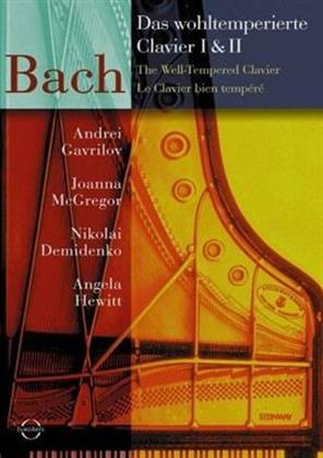 Various Artists - Bach - The Well-Tempered Clavier Nos. 1 & 2 (Euro Arts, 2 DVDs)