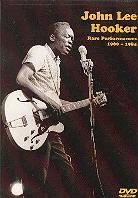 John Lee Hooker - Rare performances 1960-1984